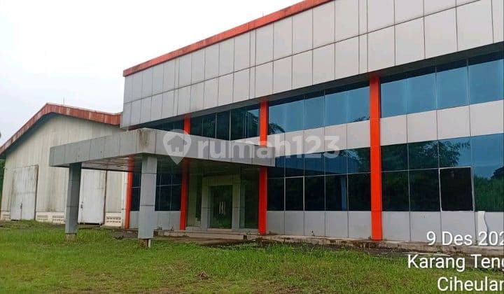 Dijual Pabrik Bagus. Sukabumi Jawa Barat