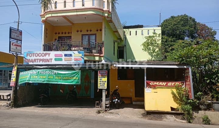 Kos Kosan Depan Pintu Utama Kampus Unnes Gunung Pati