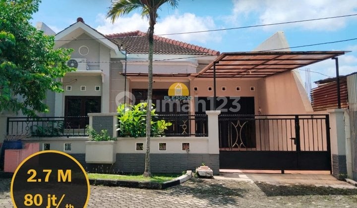 Rumah Dijual di Candi Asri Candisari Semarang