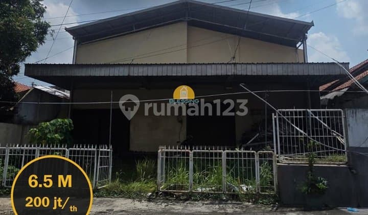 Dijual Gudang di Jl Papandayan Gajahmungkur Semarang