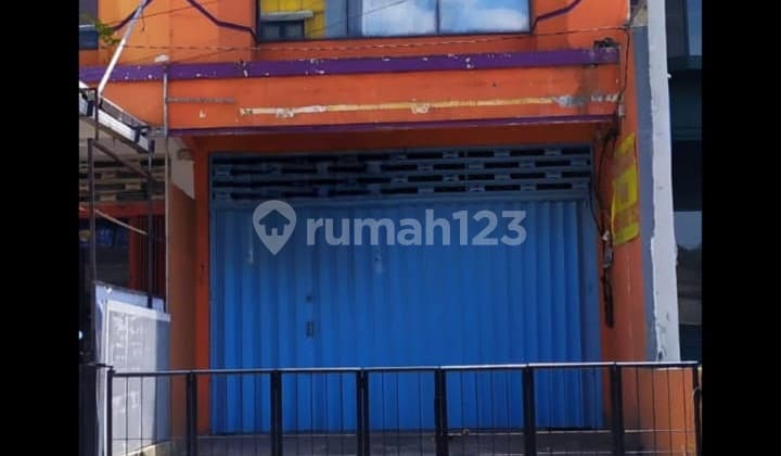 Disewakan Ruko Strategis Raya Kedung Asem