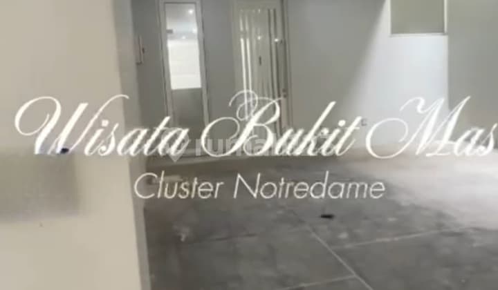 Dijual Rumah Wisata Bukit Mas 2 Notredame