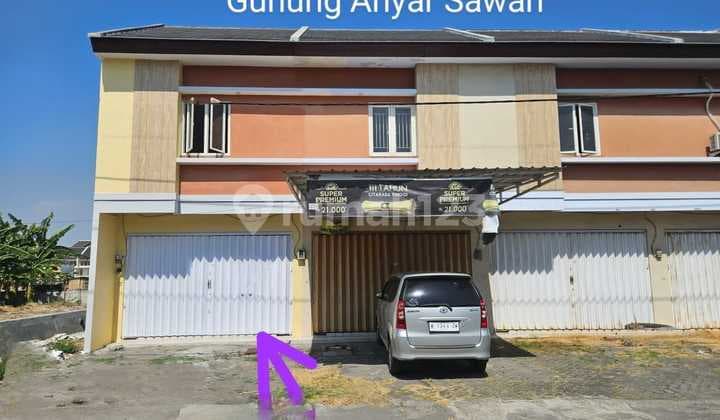 Dijual Ruko Raya Gunung Anyar