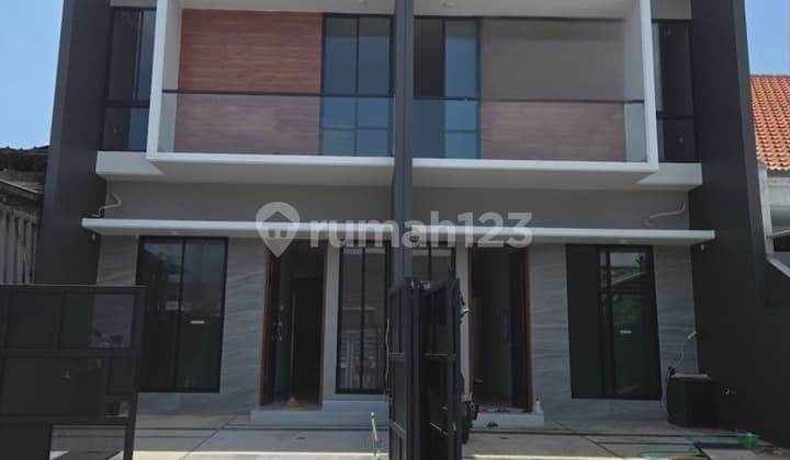 Dijual Rumah Baru Gress 2Lt Penjaringan Asri