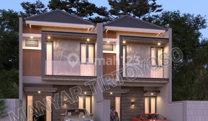 Dijual Rumah Baru Gress Manyar Tirtoyoso