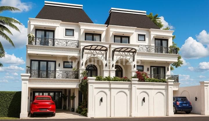 DIJUAL RUMAH SEDANG PROSES PEMBANGUNAN American Classic Design, Akses Jalan Super Lebar ! Lokasi Super Strategis Dekat Area Bisnis, Pusat Kuliner Tebet & Fasilitas Umum Lainnya