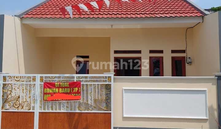 NEWLY BUILT HOUSE IN A READY-TO-OCCUPY CLUSTER!!! TWO-CAR ROAD ACCESS NEAR MEKARSARI RECREATION PARK