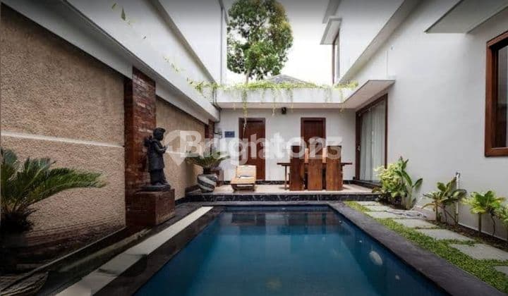 Jual Global 3 Villa Premium di Seminyak, Kawasan Wisata Favorit di Badung, Bali. Investasi Menguntungkan & Siap Huni