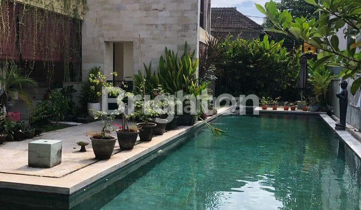 Freehold 5 Bedroom Villa With Big Pool Villa In Padonan Canggu
