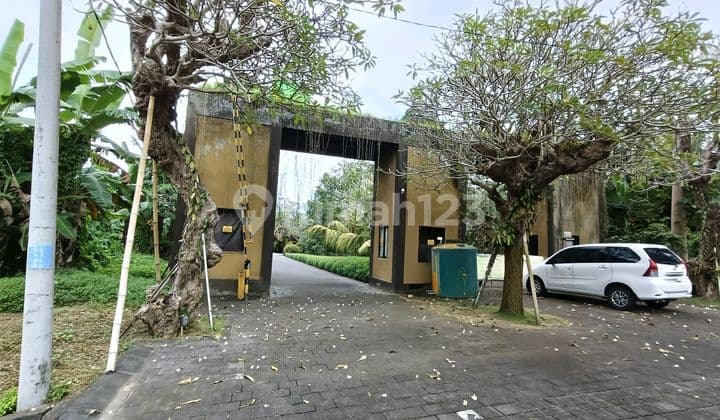 Tanah Kavling Premium - Komplek One Gate System - View Ocean Hanya 500 Meter ke Pantai - di Siyut, Gianyar