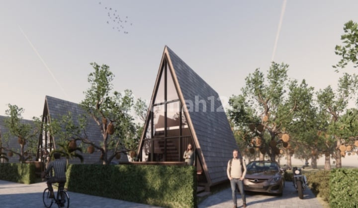 Premium. Dijual Tanah Kavling Durian Musangking 10 Are - Investasi Agro & Eco Tourism di Penebel, Tabanan