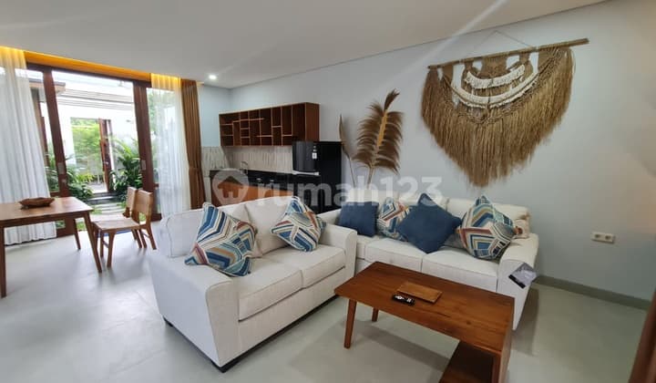 Nikmati Kedamaian Bali dengan Tinggal di Cluster Private Pool Villa di Kawasan Sayan Ubud yang Sangat Terkenal dengan Keindahan Alam & Kebudayaannya, Cocok untuk Investasi Maupun Hunian Keluarga Kecil