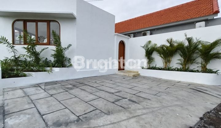 Brand New 2Br Villa With Rice Field View In Tibubeneng - 3-Year Minimum Lease