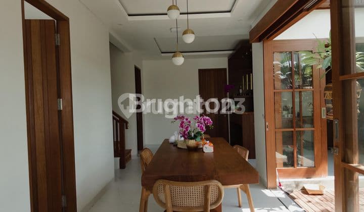 Villa Mewah 2 Lantai di Buduk, Bali Bangunan Baru | Full Furnished | Kawasan Villa Eksklusif