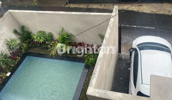 Villa Idaman 2 Lantai + Pool di Tibubeneng Dekat ke Canggu