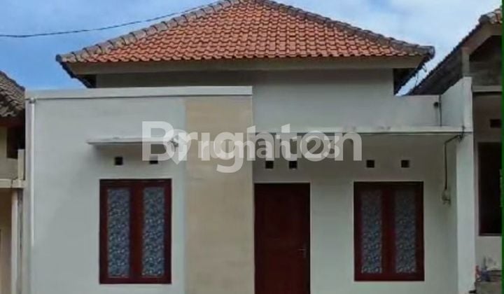 Largest Cluster House in Tabanan, Down Payment Starting from 5%, Monthly Installments Around 2 Million