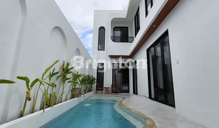 Instagramable Rooftop Seaview, Villa Cluster Mediterania 2 Lantai, Lokasi Strategis di Bypass Nusa Dua, Dekat Pintu Tol Nusa Dua Bali