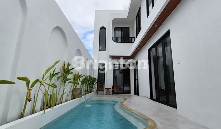 Instagramable Rooftop Seaview, Villa Cluster Mediterania 2 Lantai, Lokasi Strategis di Bypass Nusa Dua, Dekat Pintu Tol Nusa Dua Bali