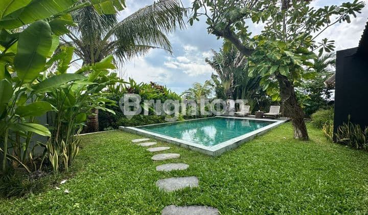 Villa Joglo 2Br 700 Meter Dari Pantai Cemagi