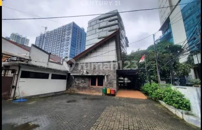 Dijual Rumah Atau Kantor Strategis Di Cawang Dekat Perkantoran