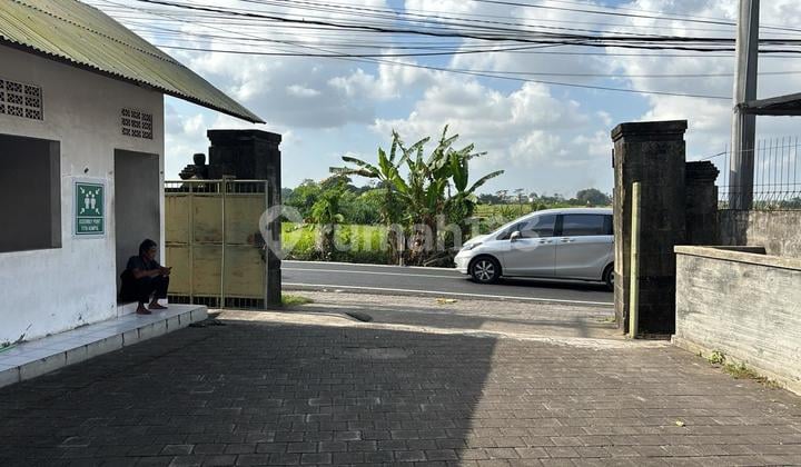 Gudang Komersial Strategis Dijual di Pererenan (244V)