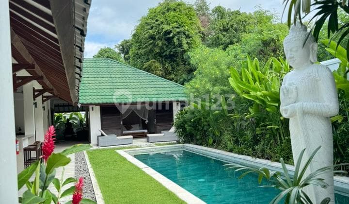 For Lease Complex Of 3 Brand New Villas Umalas (312Vf3)