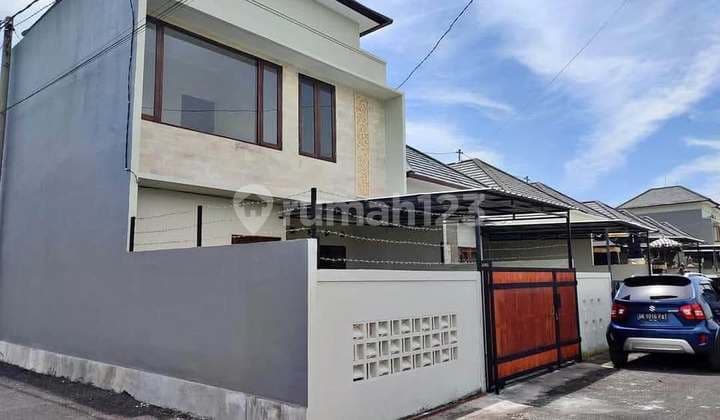 Rumah Dijual di Tukad Balian Renon Denpasar - View Sawah (115V)