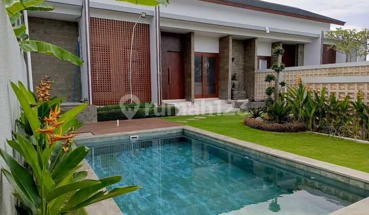 New Villa For Rent In Tukad Balian, Renon - Near Sanur (169V)