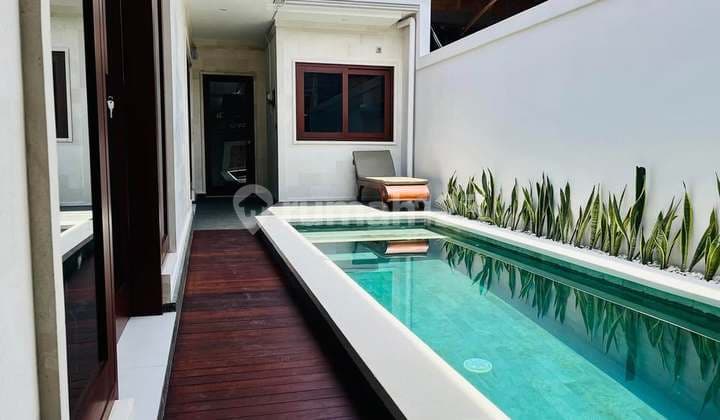 BRAND NEW BEACHSIDE 2 BEDROOM VILLA FOR RENT SANUR (237V)