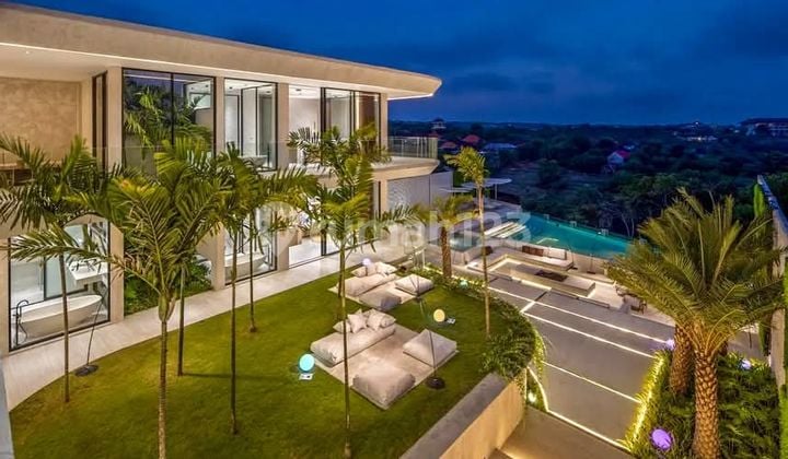 Luxury Ocean View Villa Uluwatu 4 Bedroom, Land 10 Are (93V)