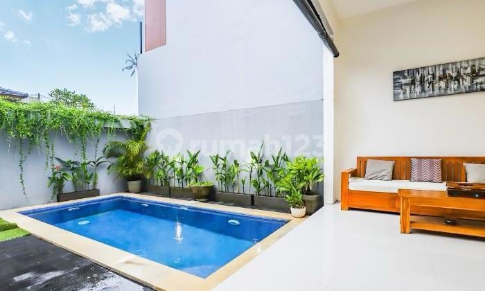 2 Bedroom Villa In Ubud Peaceful Rice Field Surroundings (409V)