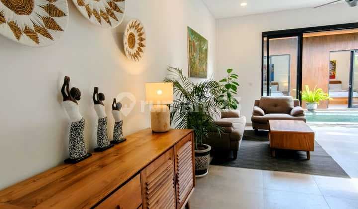 Modern 3 Bedroom Villa For Rent In Sanur - Private Pool (169V)