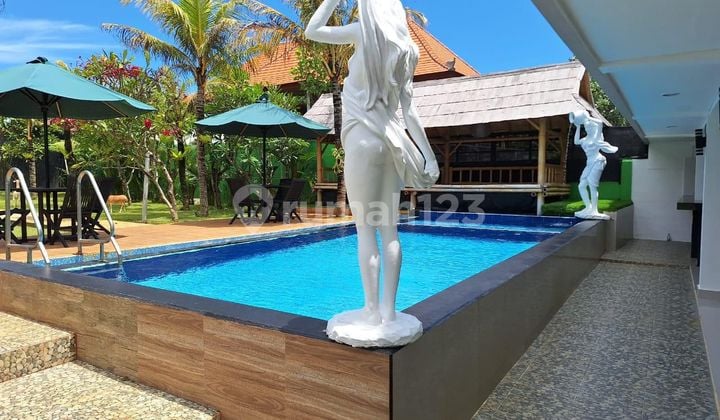 Brand New Beachfront Villa in at Kusamba Beach (104A1)