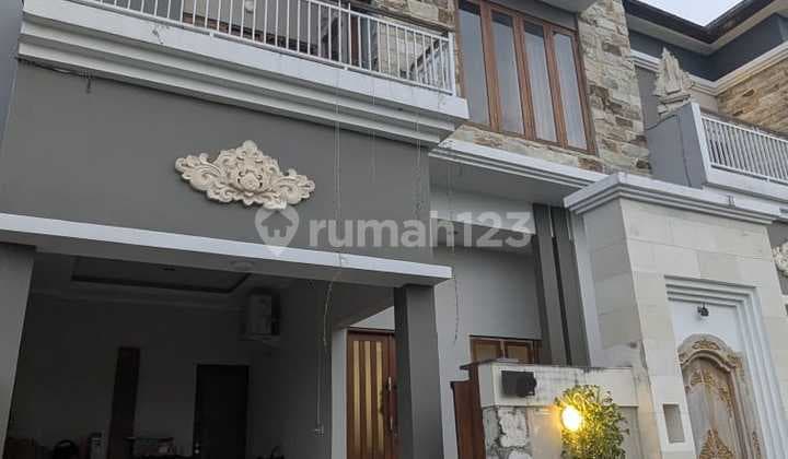 DIJUAL RUMAH 2 KAMAR TIDUR DI DENPASAR (86V)