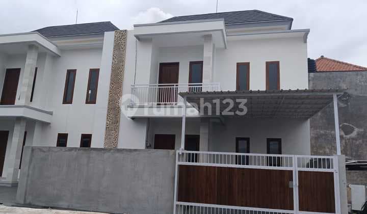 Dijual Rumah Baru 2 Lantai Siap Huni Sidakarya Dekat Renon (354V)