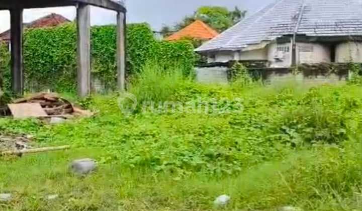 Premium Freehold Land For Sale In Sanur Jalan Danau Poso (31V)