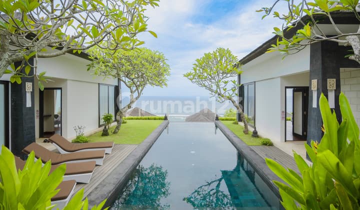 Luxury Ocean View 4 Bedroom Villa With Private Beach (218V)