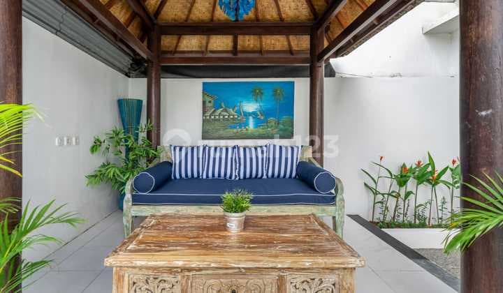 Luxury 2Br Villa For Rent In Taman Griya Jimbaran, Ready (219V)