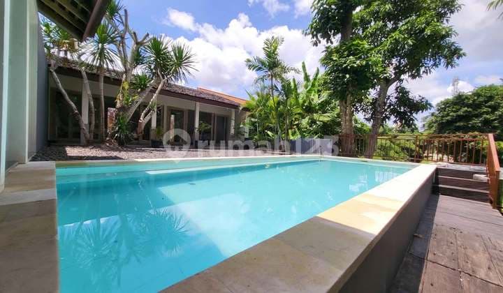 FOR RENT PRIVATE VILLA 3 BEDROOMS WITH SWIMMING POOL (267V)