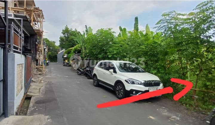 Dijual Tanah Luas 3Are Lokasi Denpasar Timur (364V)