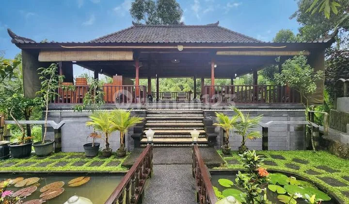 Villa Surga Tropis di Marga, Tabanan Luas Tanah 36 Are (Jarot)