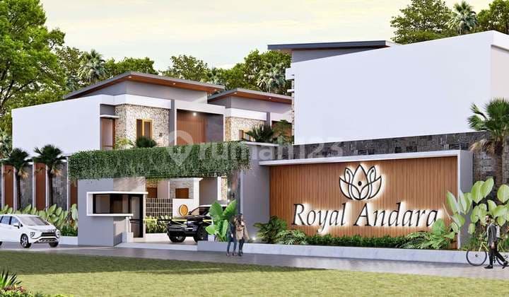 For Sale Brand New 2 Bedroom Villa Complex Nusa Dua (265V)