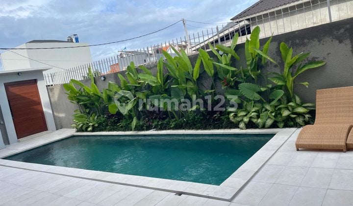 For Rent Newly Built 3 Bedroom Villa Sanur (182V)