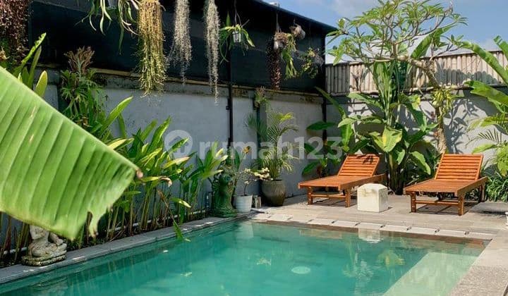 Beautiful 1-Bedroom Villa in the Rice Fields Ubud (143V)