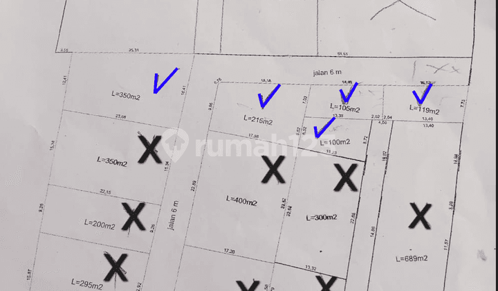 For Sale Tanah Kavling Premium Lokasi Sanur (169V)