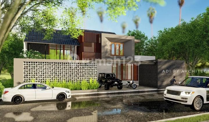 Villa Belum Jadi di Jimbaran Kondisi Bangunan 90% (292V)