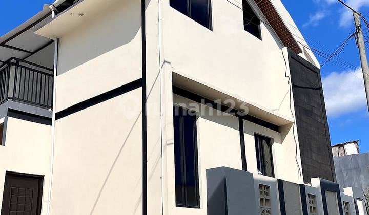 Two Storey House With Private Pool Nyitdah Tabanan (356V)