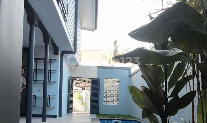 LEASEHOLD 2 BEDROOM VILLA | WEST SIDE SANUR (169V)