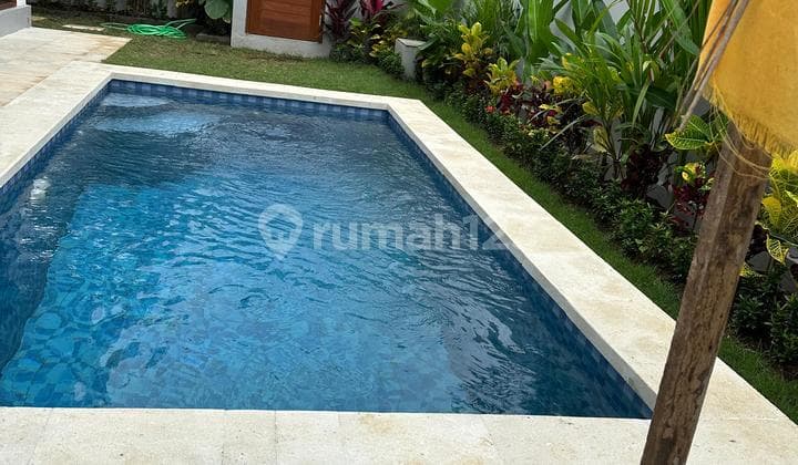 Dijual 1 BR Villa Modern Full Furnished di Nyitdah Tabanan (332V)