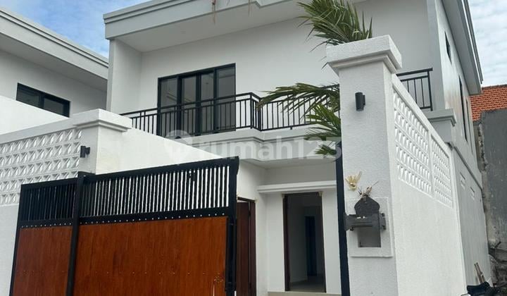 Modern 2 Bedroom Villa Kosongan For Rent In Denpasar Barat (412V)
